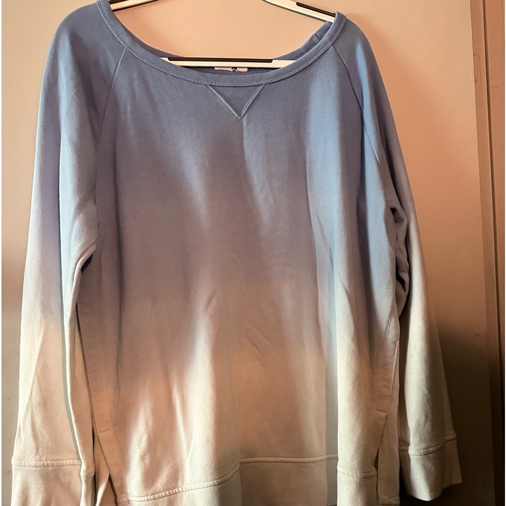 Crewmen ombré long sleeve GAP sweatshirt